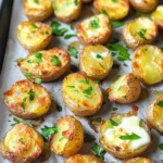 Creamer Potatoes {Oven Roasted}