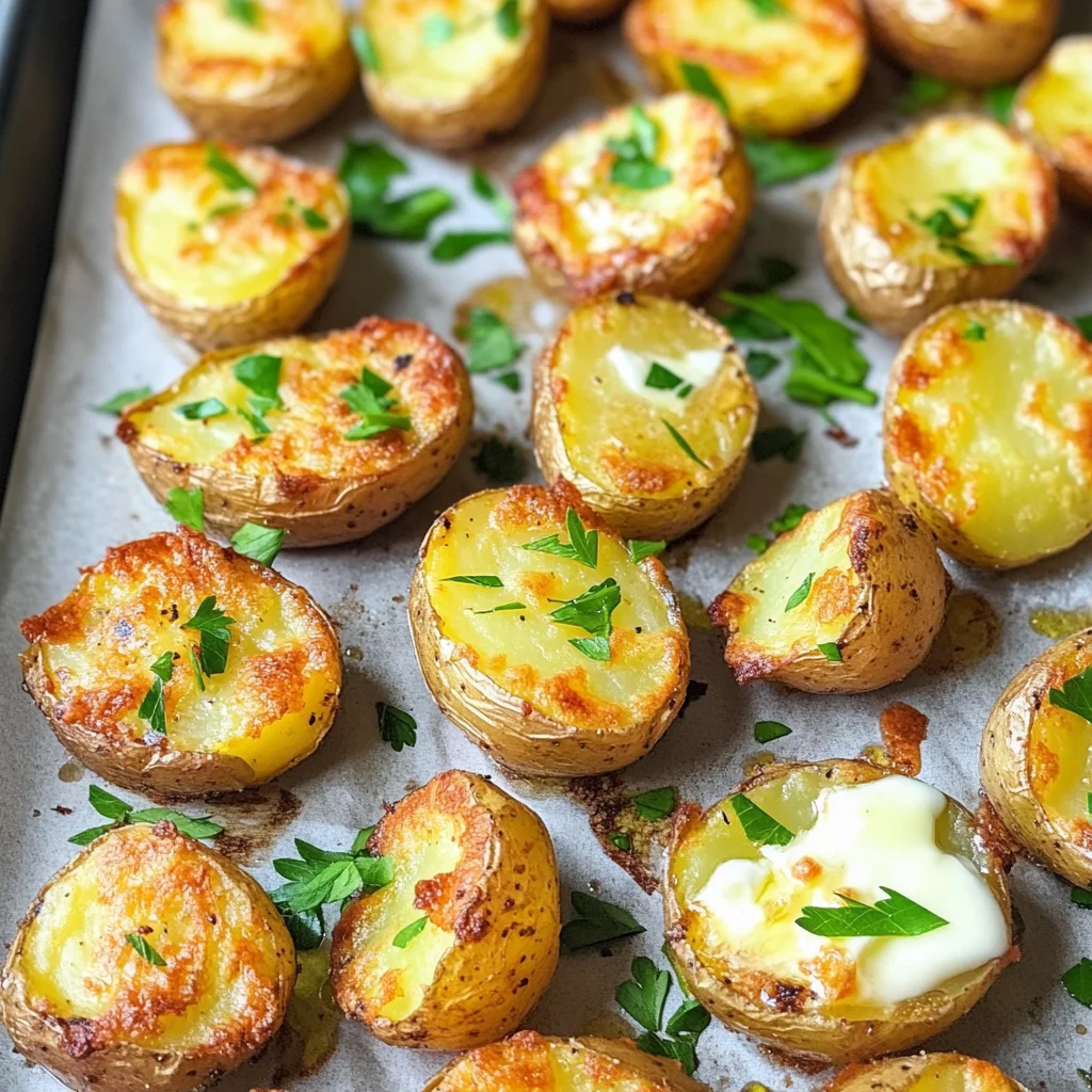 Creamer Potatoes {Oven Roasted}