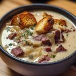 Creamy Reuben Soup: A Delicious Twist on a Classic