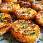 Crispy Smashed Carrots