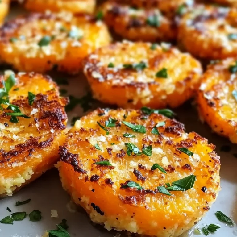 Crispy Smashed Carrots