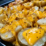 Easy Cheesy Ranch Potatoes