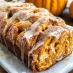 Easy Pumpkin Pull-Apart Loaf
