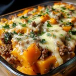 Ground Turkey Sweet Potato Casserole