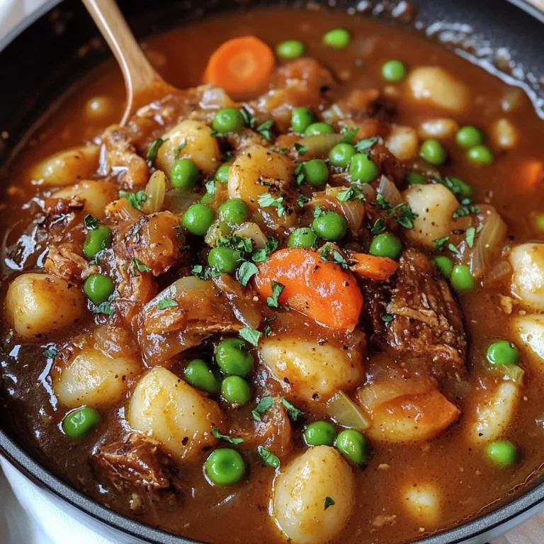 Hearty Vegan Stew