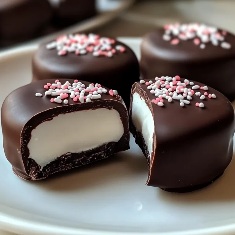 Homemade Peppermint Patties Recipe (5 Ingredients!)