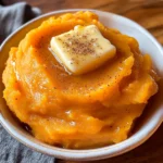 Honey Butter Mashed Sweet Potatoes