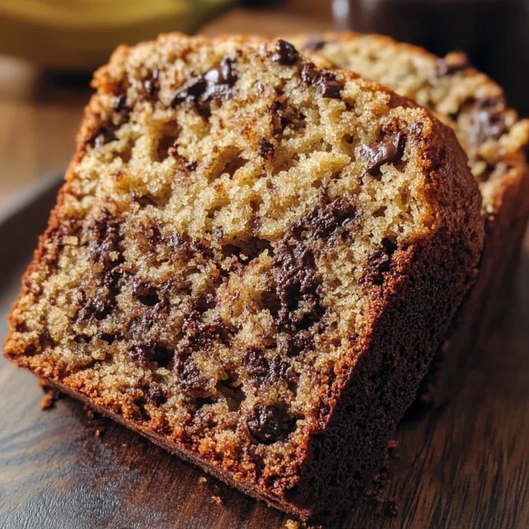How To Make Irresistibly Moist Chocolate Chip Banana Bread Recipe That Everyone Loves