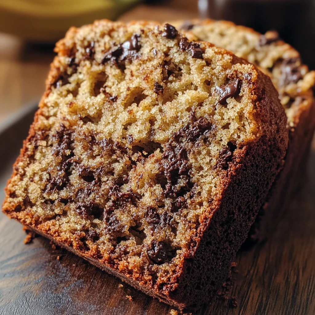 How To Make Irresistibly Moist Chocolate Chip Banana Bread Recipe That Everyone Loves