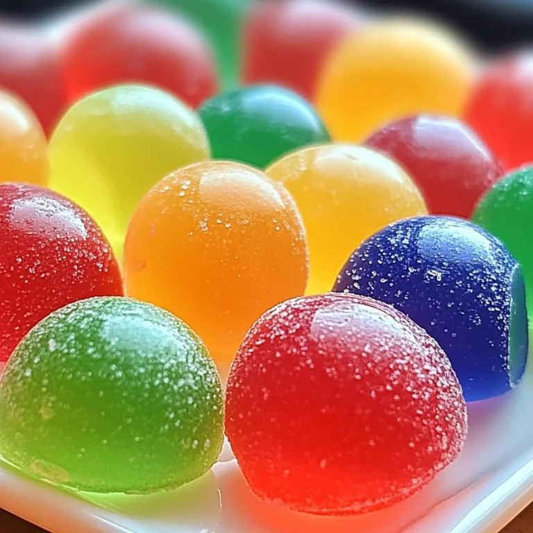 Jello Candy Melts