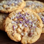 Lavender Honey Crunch Cookies