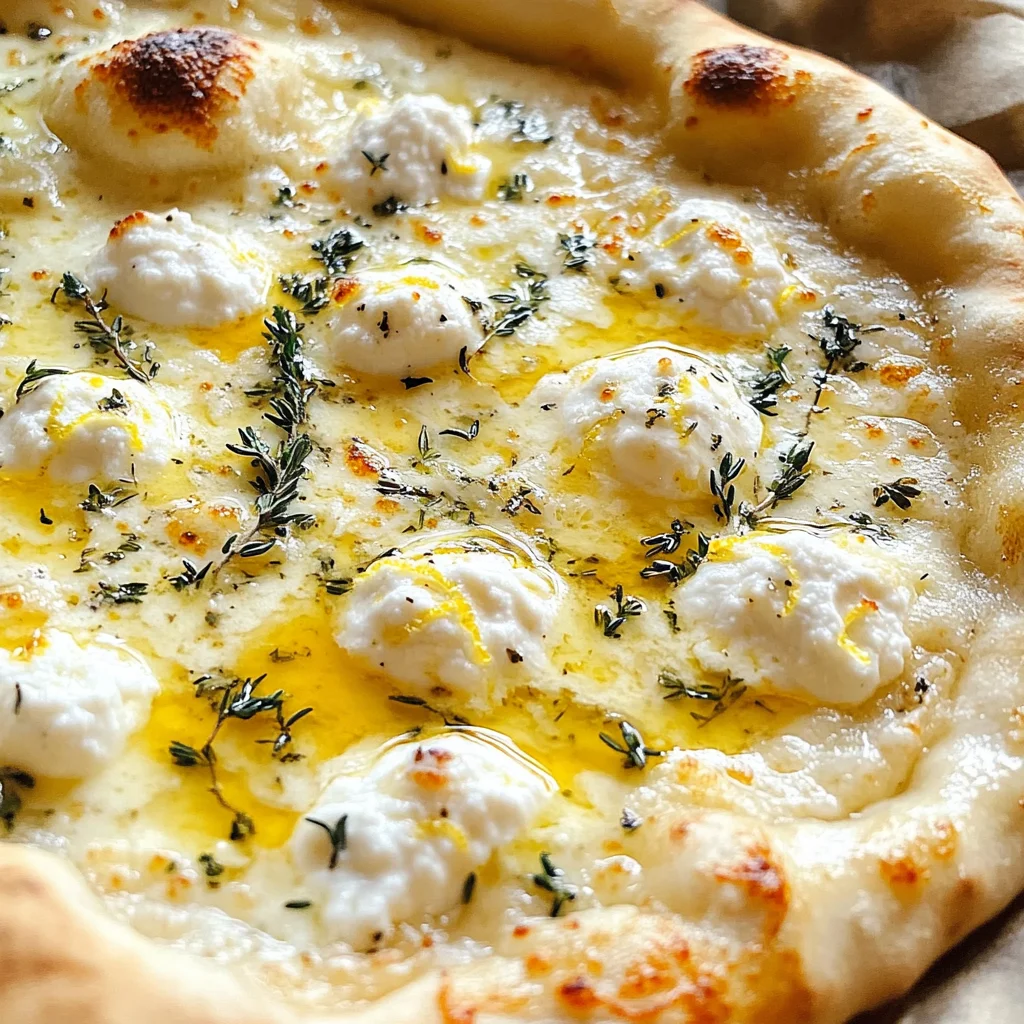 Lemon Pizza