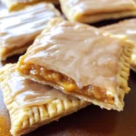 Maple-Glazed Pumpkin Poptarts