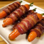 Maple Bacon Carrots