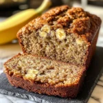 Moist Banana Bread Recipe