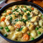 ONE POT GNOCCHI CHICKEN POT PIE