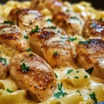 One-Pan Chicken with Buttered Noodles