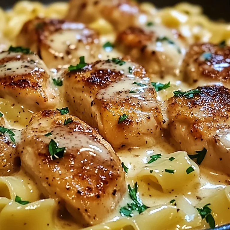 One-Pan Chicken with Buttered Noodles