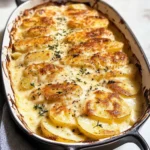 Parmesan Scalloped Potatoes