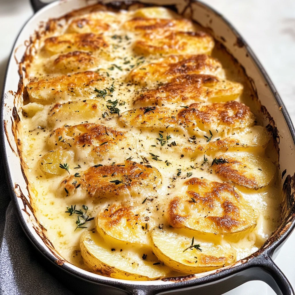 Parmesan Scalloped Potatoes