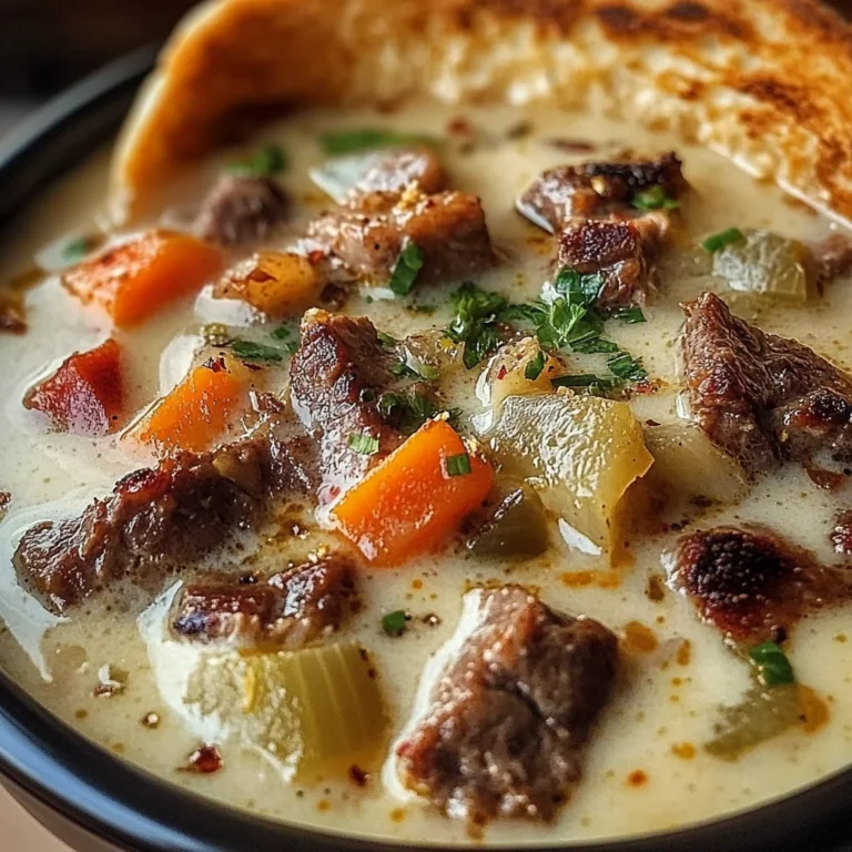 Philly Cheesesteak Soup: The Ultimate Comfort Food Recipe