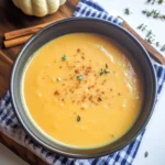 Pumpkin Apple Cider Bisque