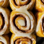 Pumpkin Cinnamon Rolls