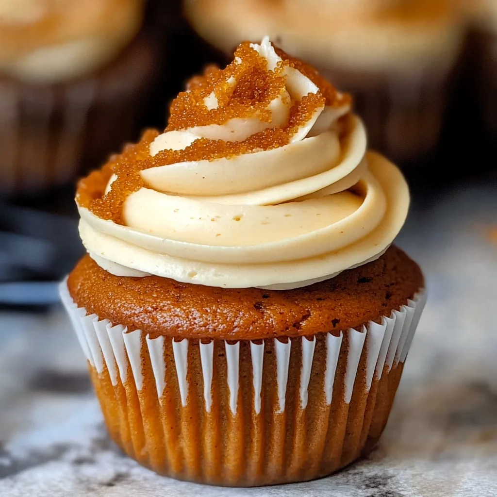 Pumpkin Cupcakes