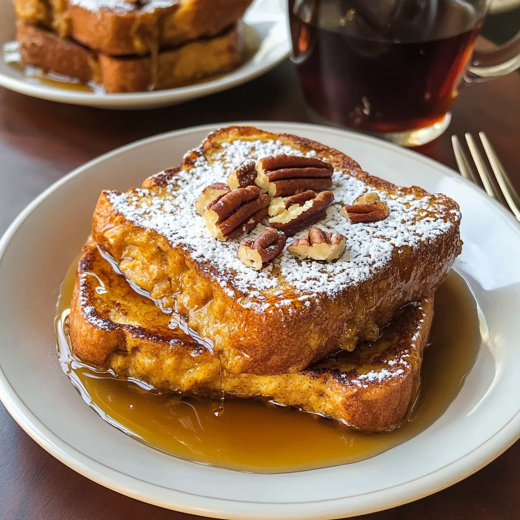 Pumpkin French Toast Breakfast: A Delicious Fall-Inspired Recipe to Start Your Day