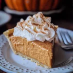 Pumpkin Marshmallow Pie