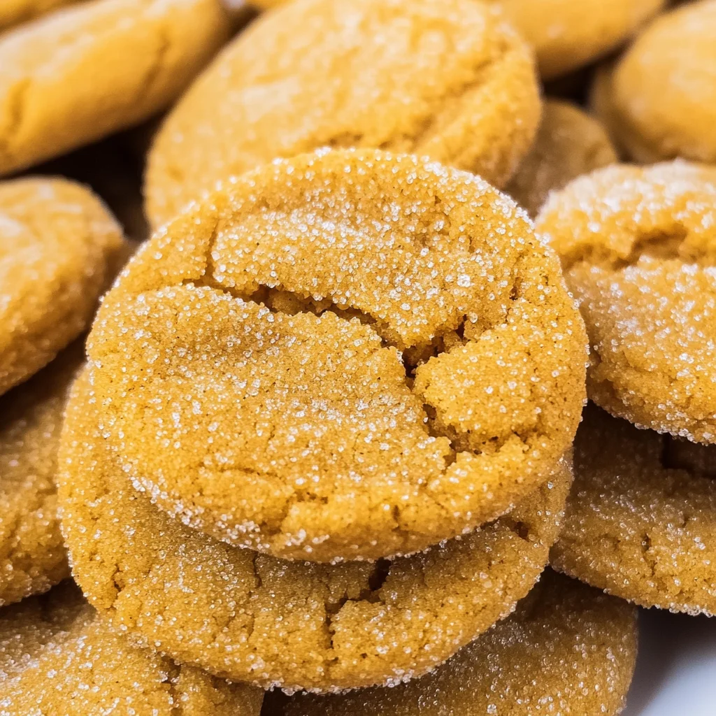 Pumpkin Sugar Cookies Recipe
