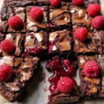 Raspberry Brownies