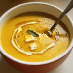 Roasted Feta Soup