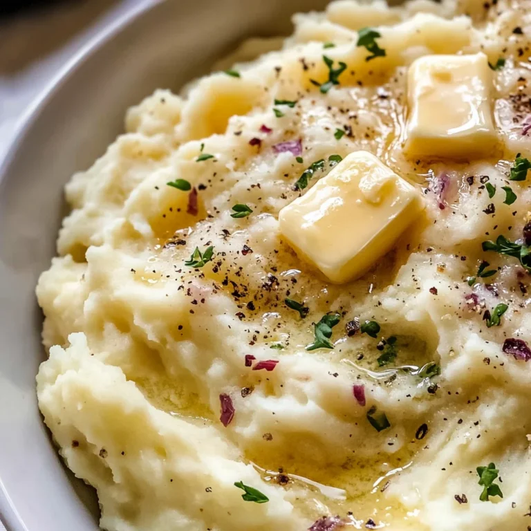 Roasted Garlic Mashed Potatoes