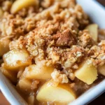 Simple Apple Crumble (Apple Crisp)