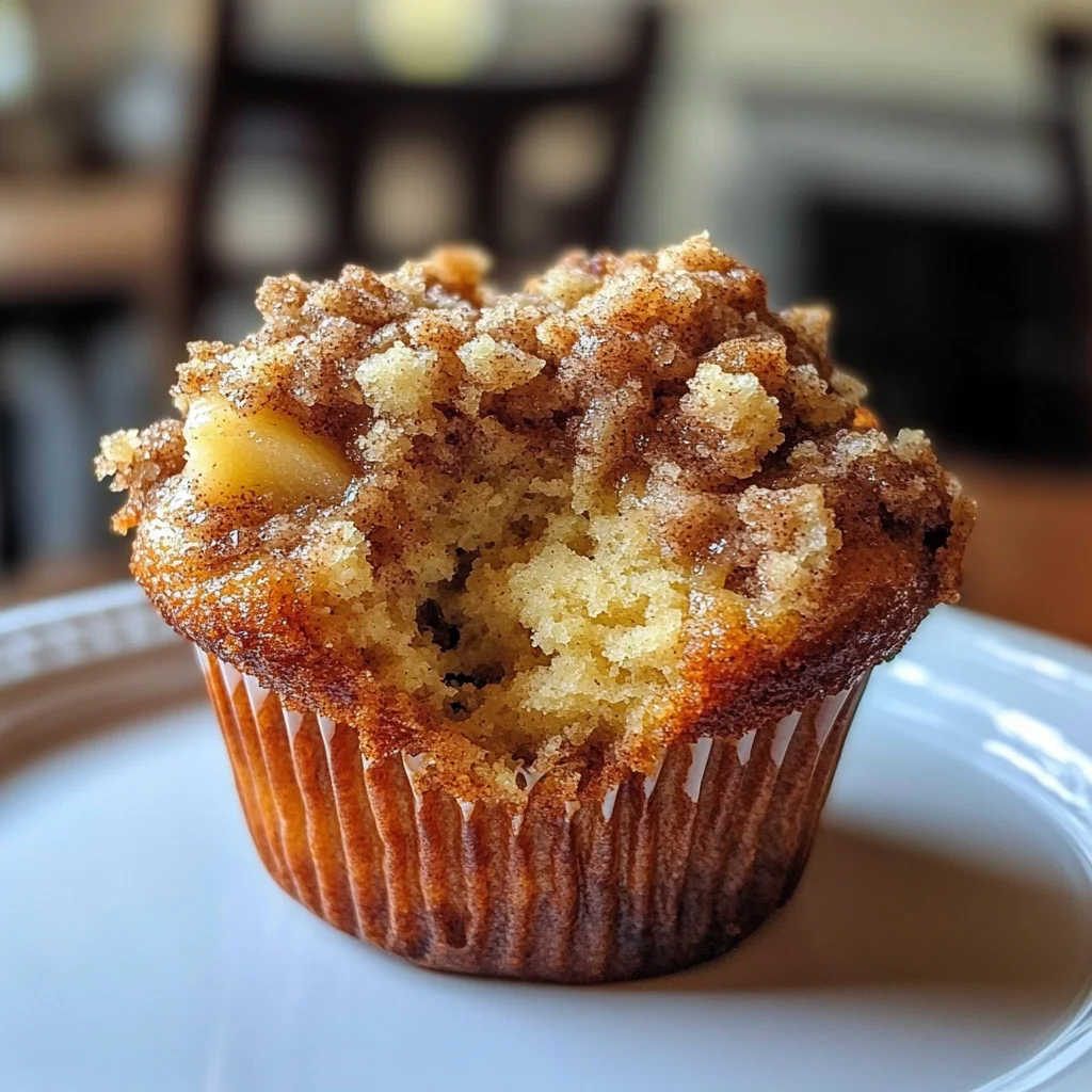 Unleash 12 Divine Apple Cinnamon Streusel Muffins From Your Oven Today
