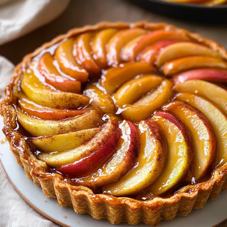Vegan Apple Tart