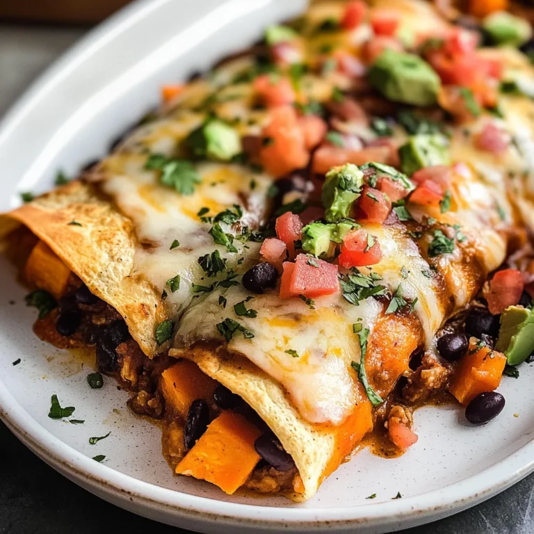 Vegetarian Enchiladas