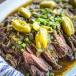 Whole30 / Paleo Mississippi Pot Roast