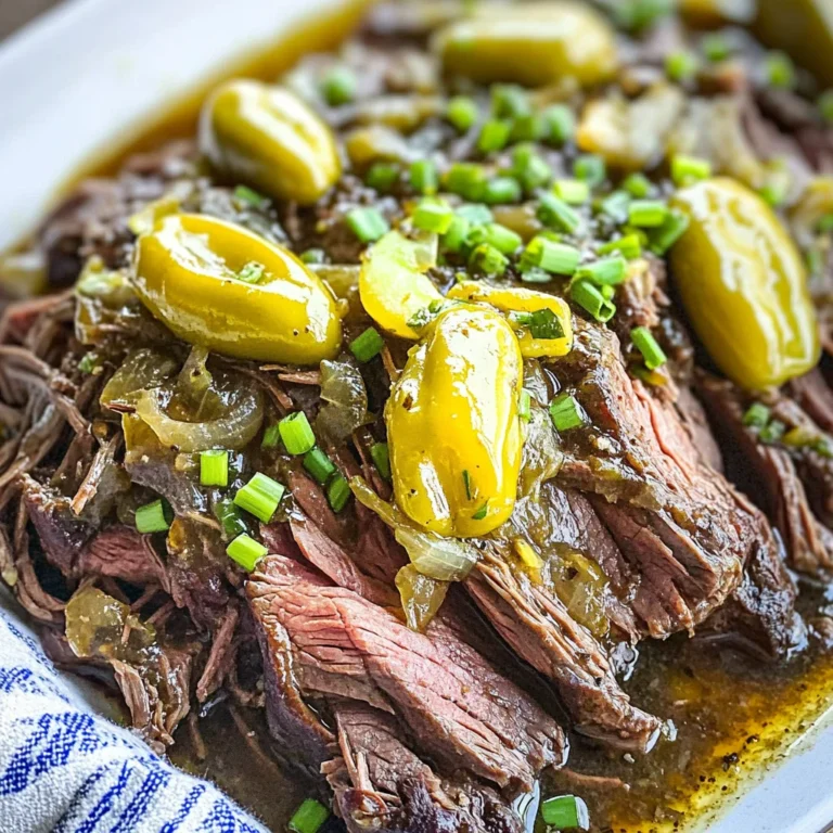 Whole30 / Paleo Mississippi Pot Roast