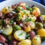 Amazing Mediterranean Potato Salad: 2 Flavors to Adore