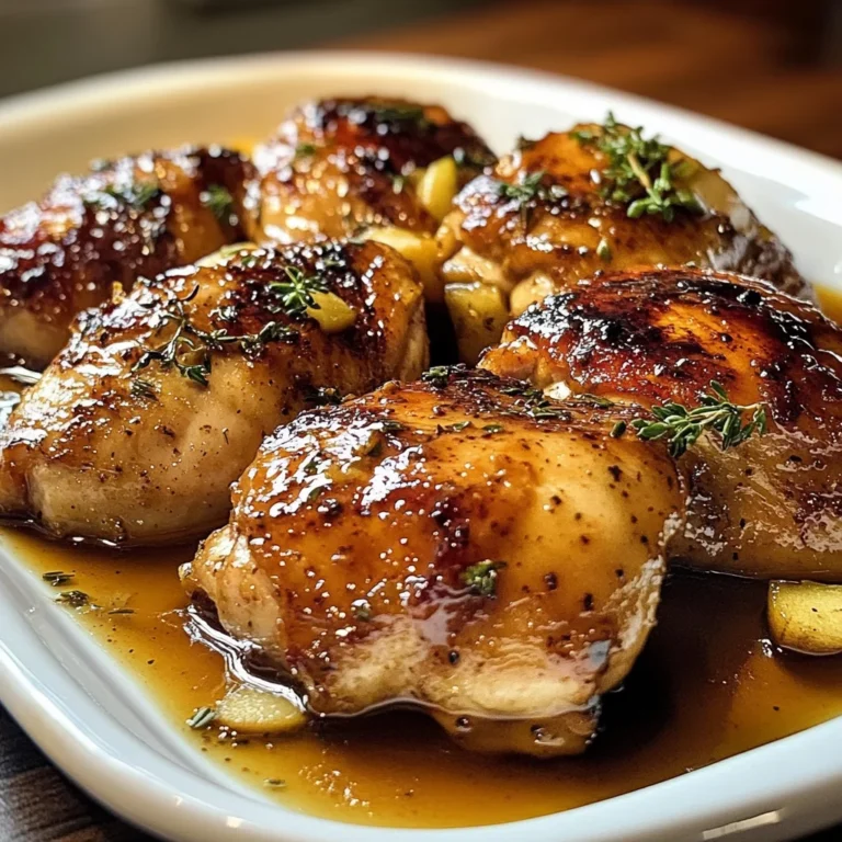 Apple Cider Chicken