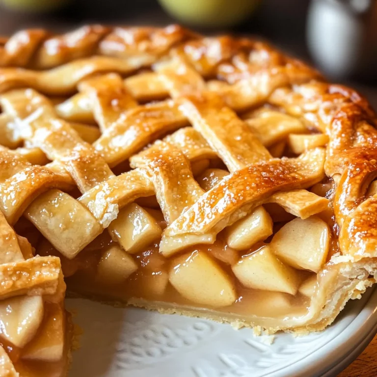 Apple Pie by Grandma Ople