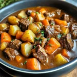 Autumn Harvest Beef Stew: An Incredible Essential Recipe for Fall