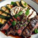 Balsamic Flank Steak