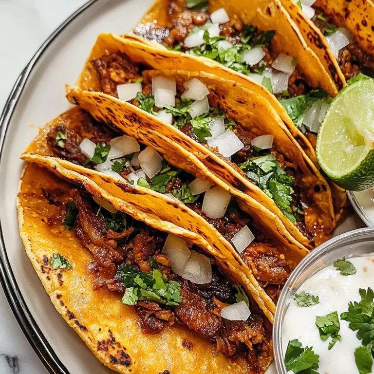 Birria Tacos