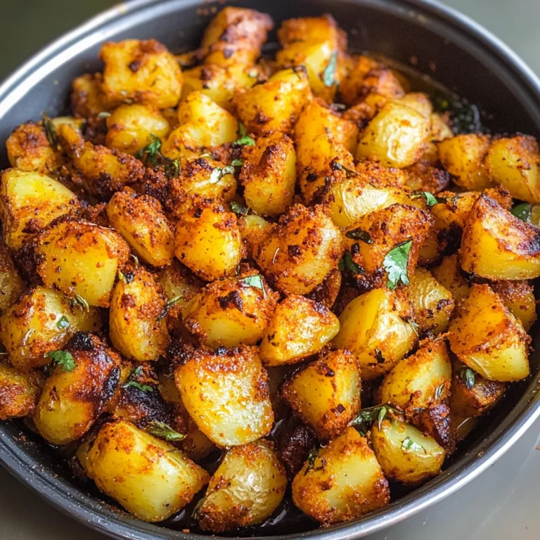Bombay Potatoes (Spicy Indian Roast Potatoes)