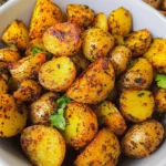 Bombay Potatoes (Spicy Indian Roast Potatoes)