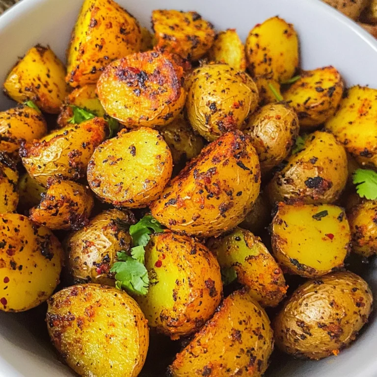 Bombay Potatoes (Spicy Indian Roast Potatoes)