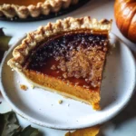 Bourbon Brûlée Pumpkin Pie Recipe